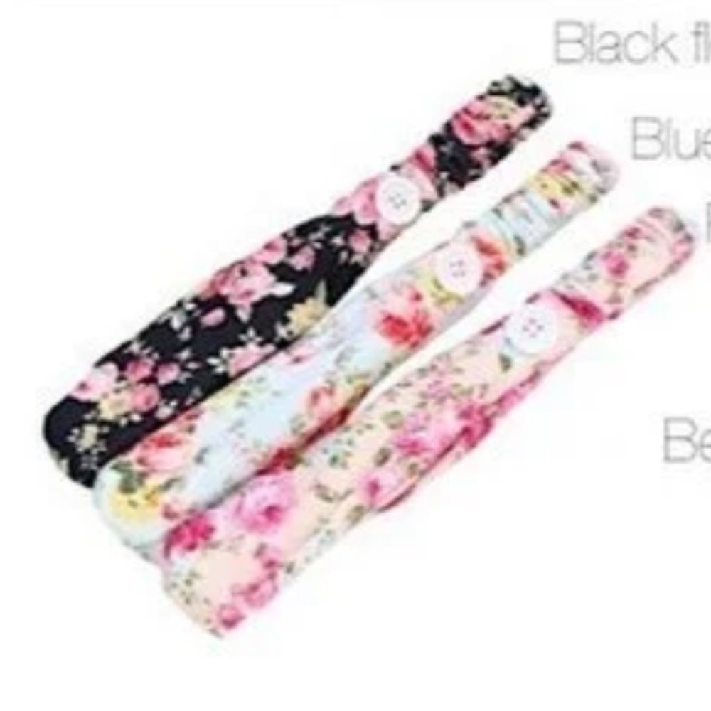 Button headbands - Picture 2 of 3